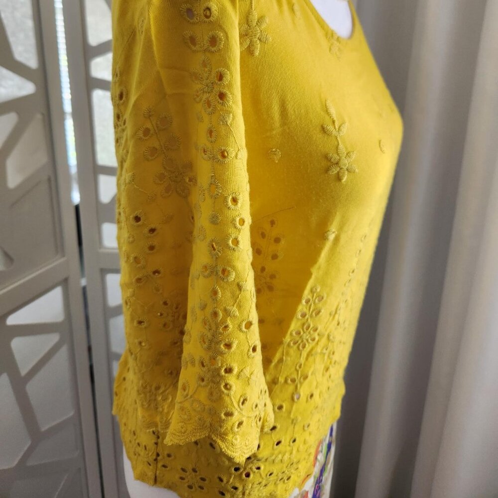 Summer Yellow Light Weight Top